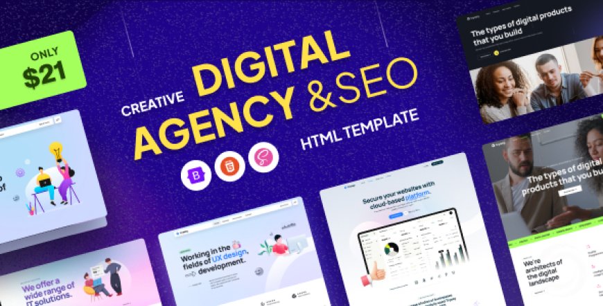 Tryesy - Creative Digital Agency HTML Template Review: Is It Worth Using?