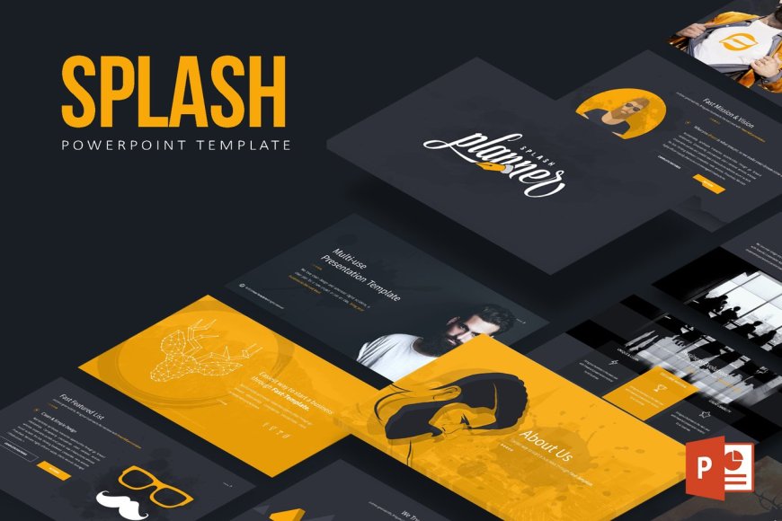 Splash PowerPoint Template Review: A Modern & Creative Presentation Tool