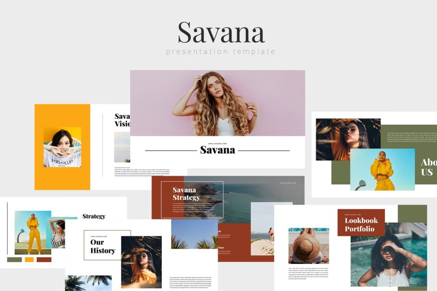 Savana PowerPoint Template Review: A Stylish & Versatile Presentation Design