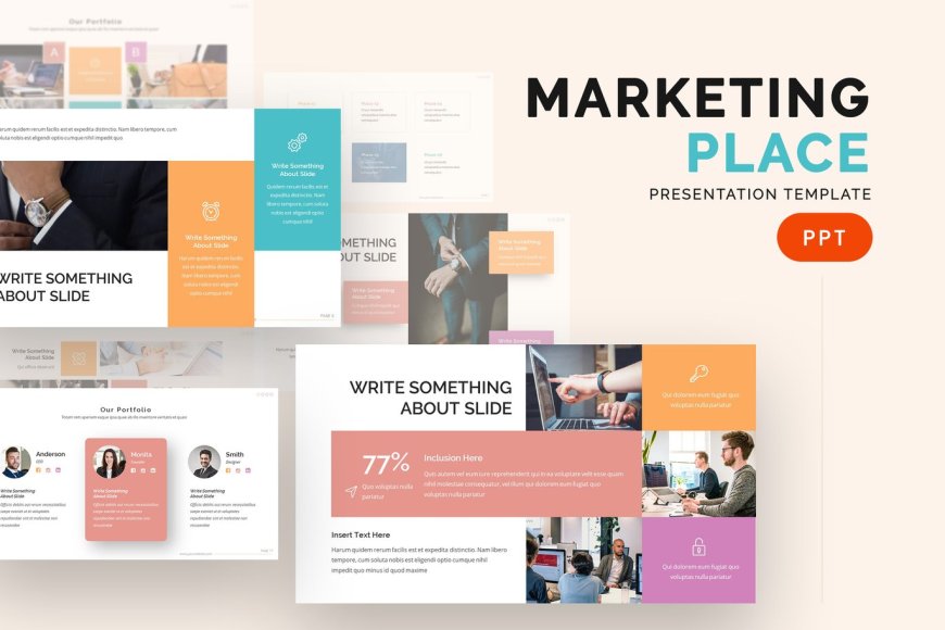 Marketplace Business Proposal PowerPoint Template Review: A Professional Pitch Deck for Your Startup