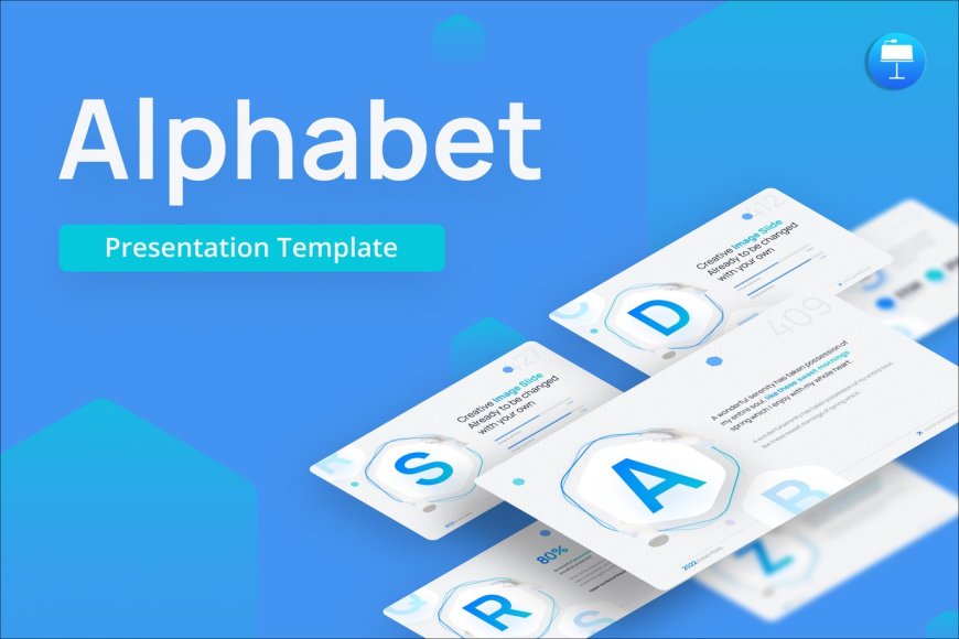 Alphabet Infographic PowerPoint Template Review: A Creative & Free Presentation Tool