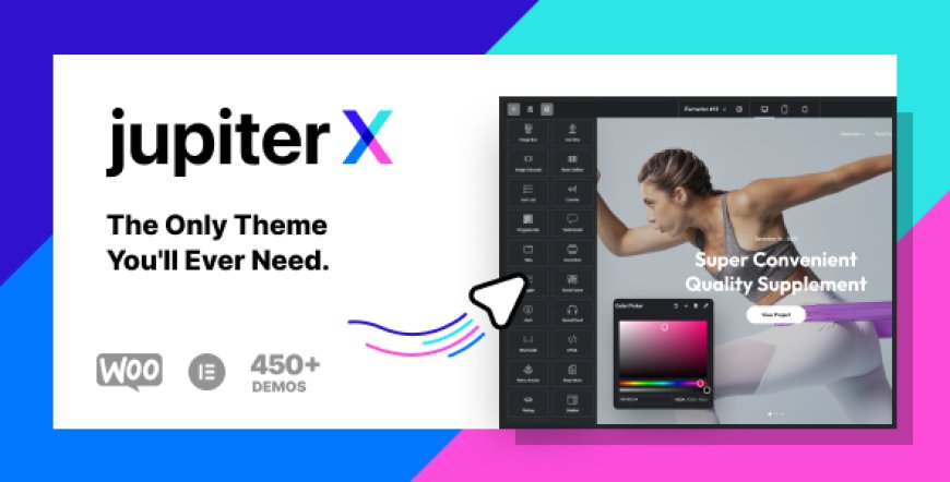 JupiterX Website Builder For WordPress & WooCommerce v4.8.9