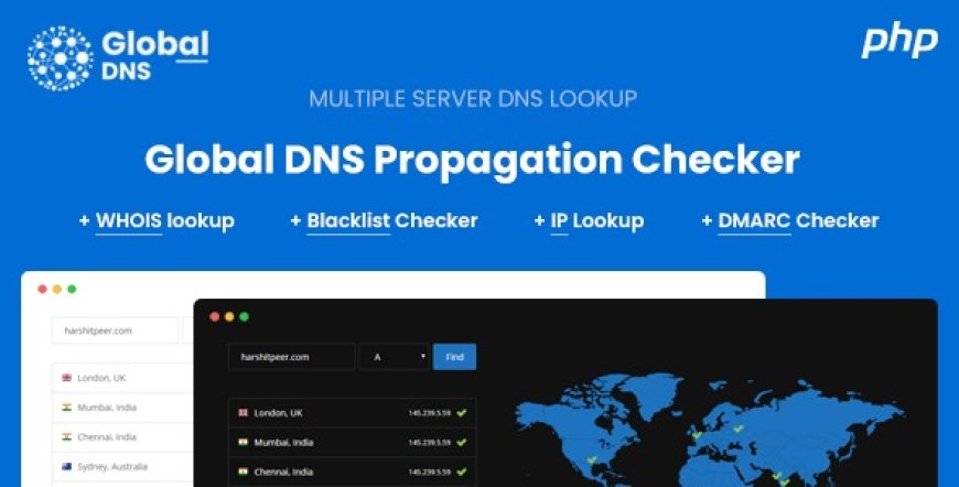 Global DNS v3.0 Review – The Ultimate Multiple Server DNS Propagation Checker