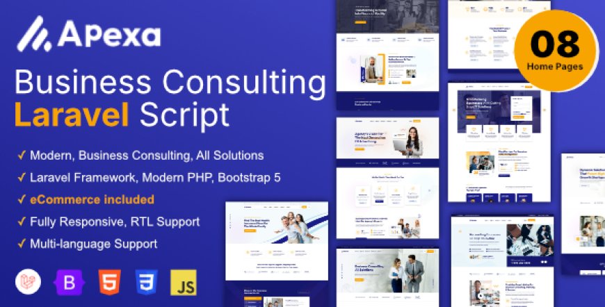 Apexa v1.4.0 Best Solution for Modern Business Consulting