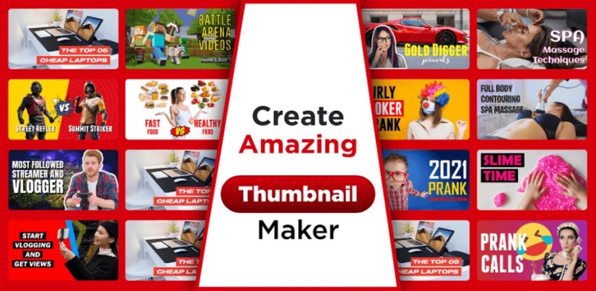 Thumbnail Maker MOD APK v11.8.115 (Premium Unlocked) – Full Review & Download for 2025