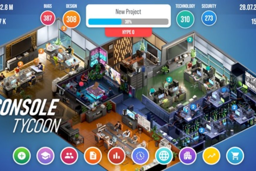 Console Tycoon MOD APK v1.1.2 No Password – Unlimited Money Review