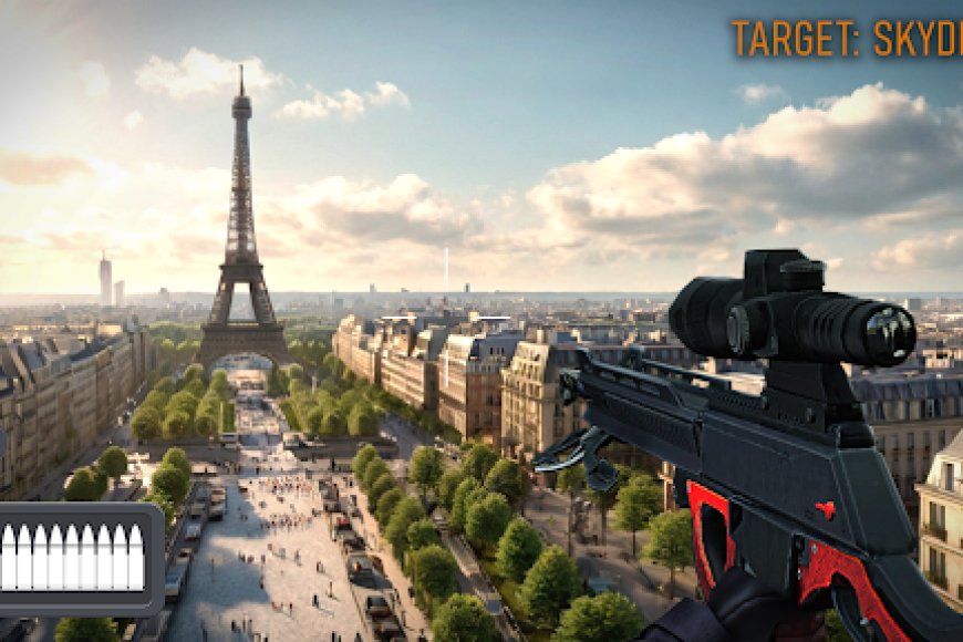 Sniper 3D MOD APK 5.2.0 (Unlimited Money) – Best Sniper Game with Unlocked Features