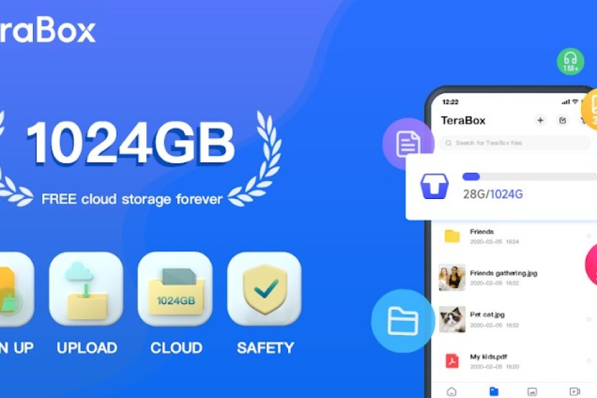 TeraBox Premium MOD APK Updated v3.42.4