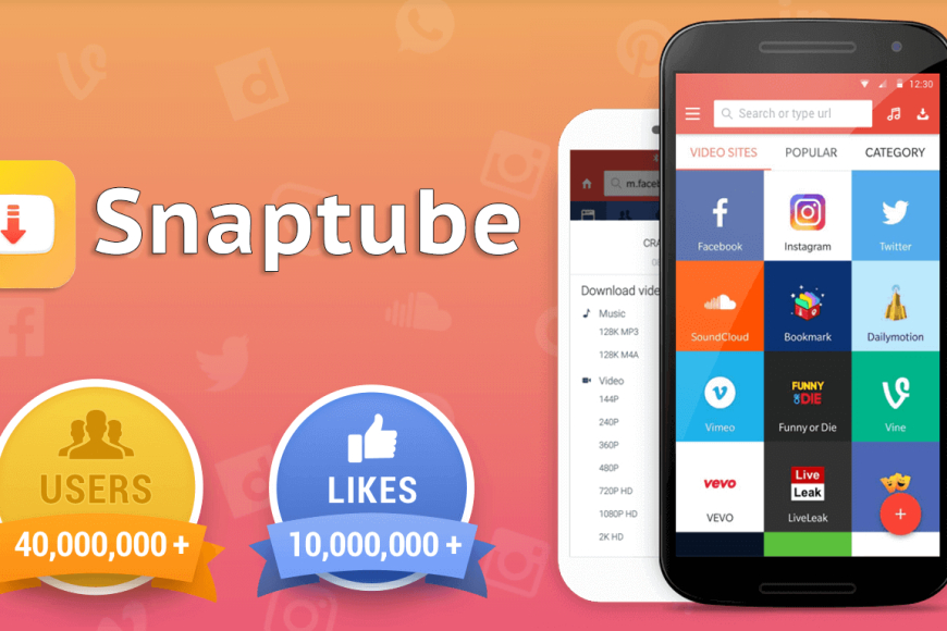 SnapTube MOD APK v7.36.0.73650210