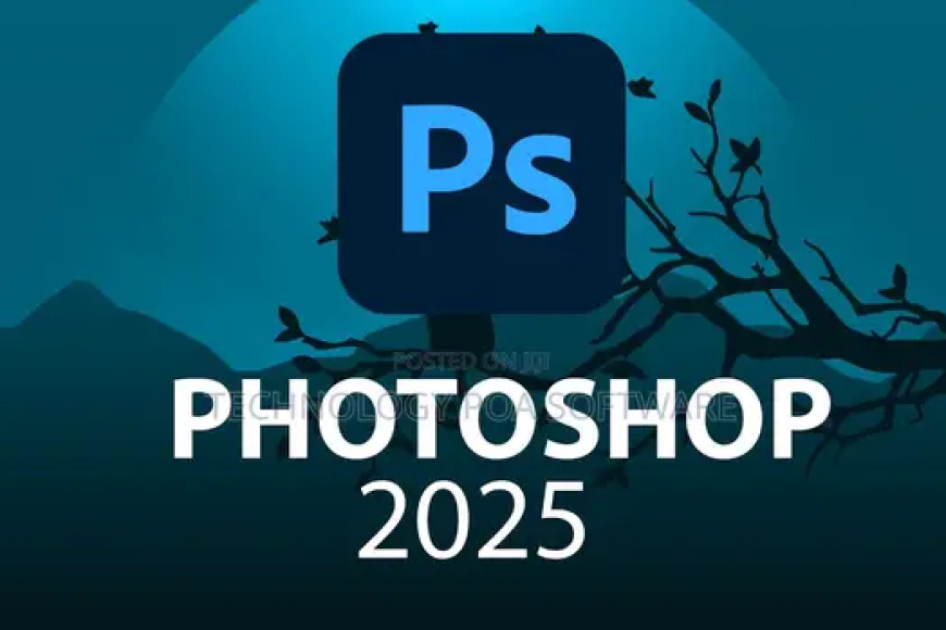 How To download And Install Adobe Photoshop 2025