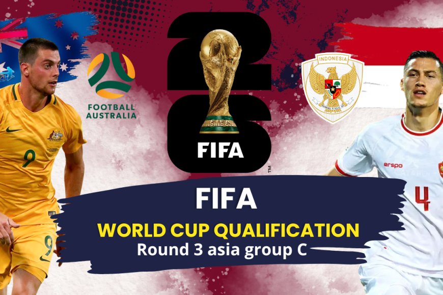 Link Live Streaming indonesia vs australia Kualifikasi piala dunia 2026