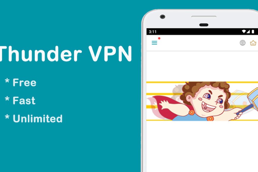 Thunder VPN v5.3.9 APK + MOD (VIP Unlocked)