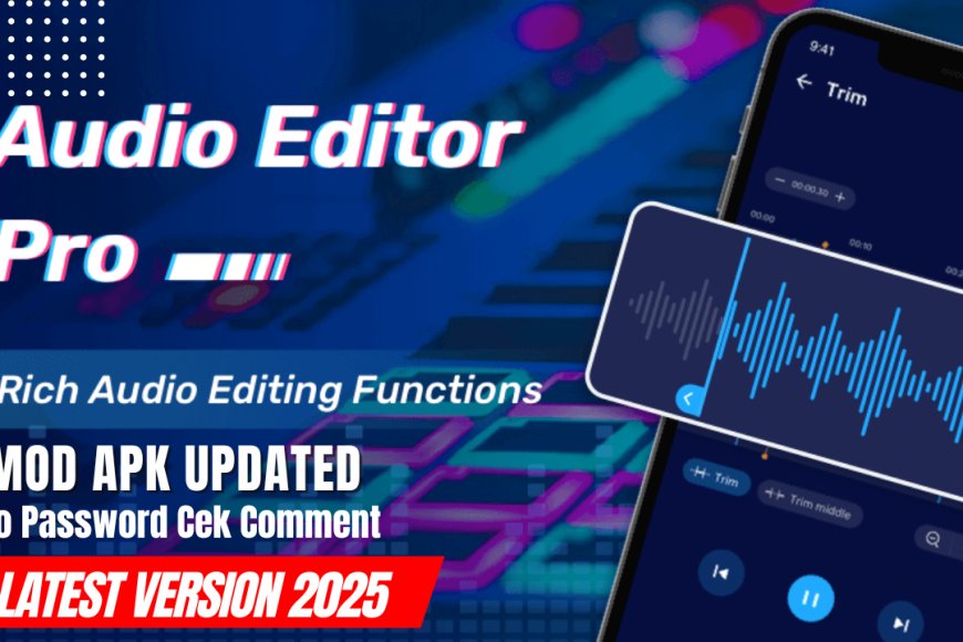 Audio Editor MOD APK 1.01.66.0321 (Pro Unlocked)