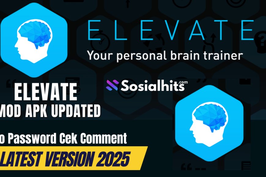 Elevate - Brain Training v5.1.8.1 MOD APK (Premium Unlocked)