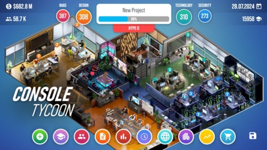 Console Tycoon MOD APK v1.1.2 No Password – Unlimited Money Review