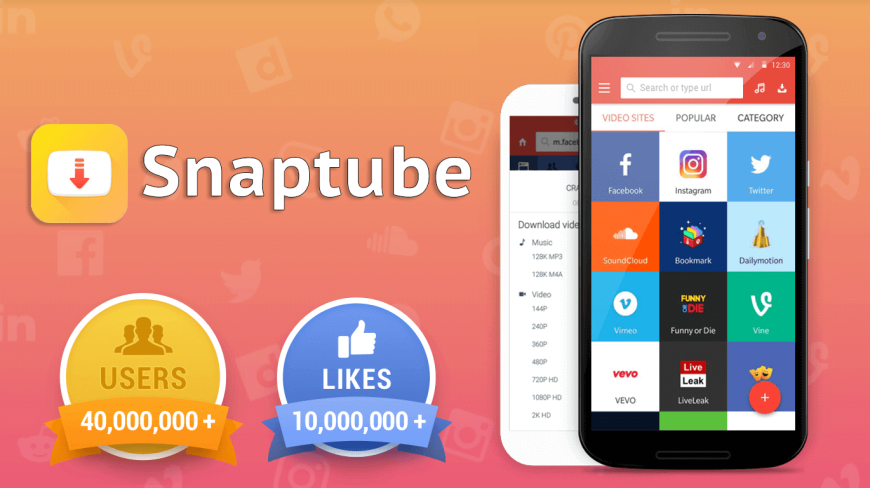 SnapTube MOD APK v7.36.0.73650210